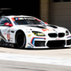 Another GTLM competitor, the No. 25 BMW Team RLL M6 GTLM, was out at the same test day. Photo credit: Kurt Bradley